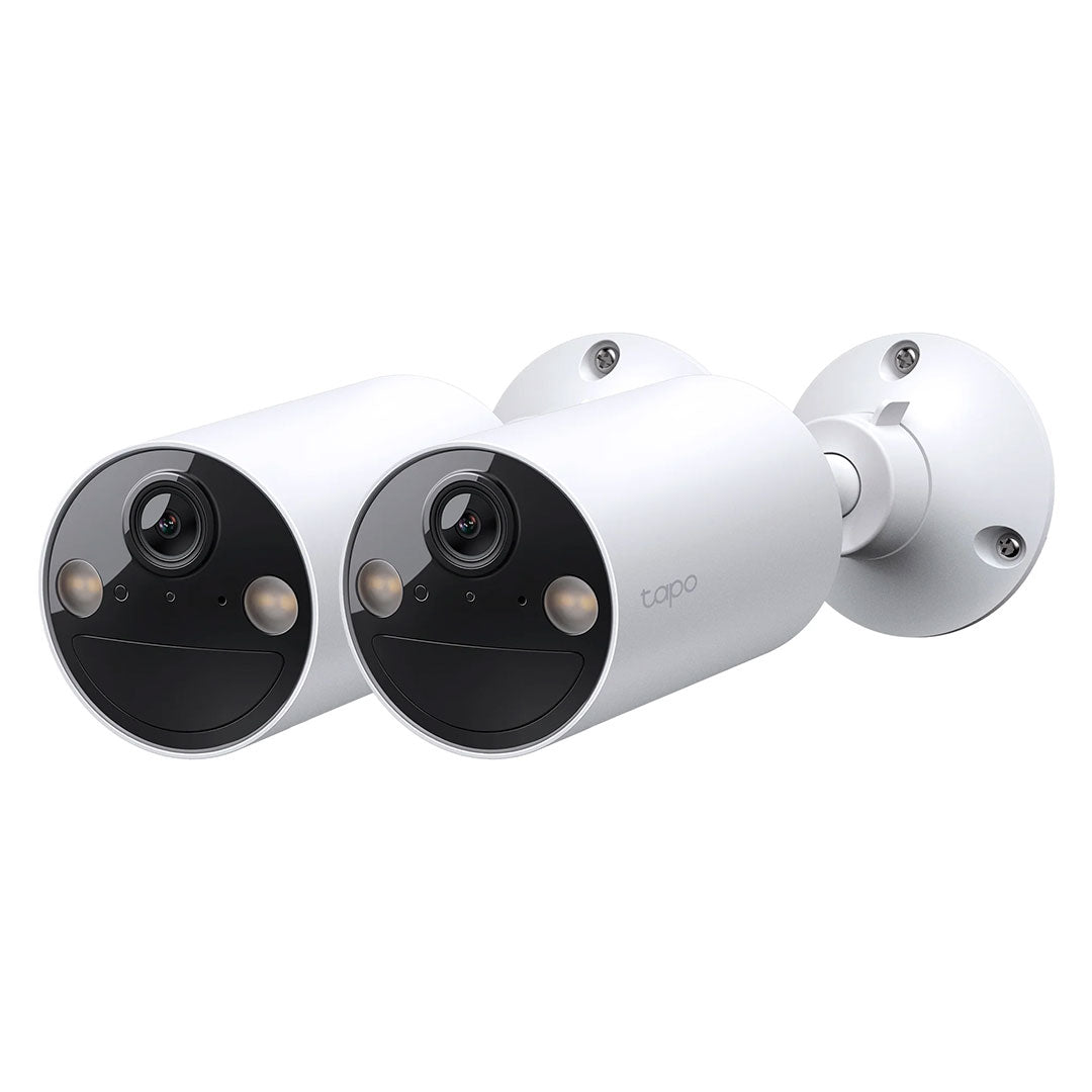 TP-LINK Tapo C410 2-Pack Cámara de Seguridad, WIFI 3MP Smart