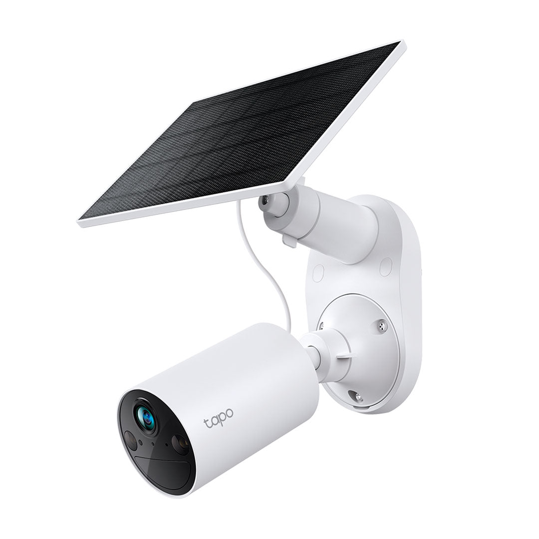 TP-LINK Tapo C410 KIT Cámara de Seguridad 3MP y Panel Solar