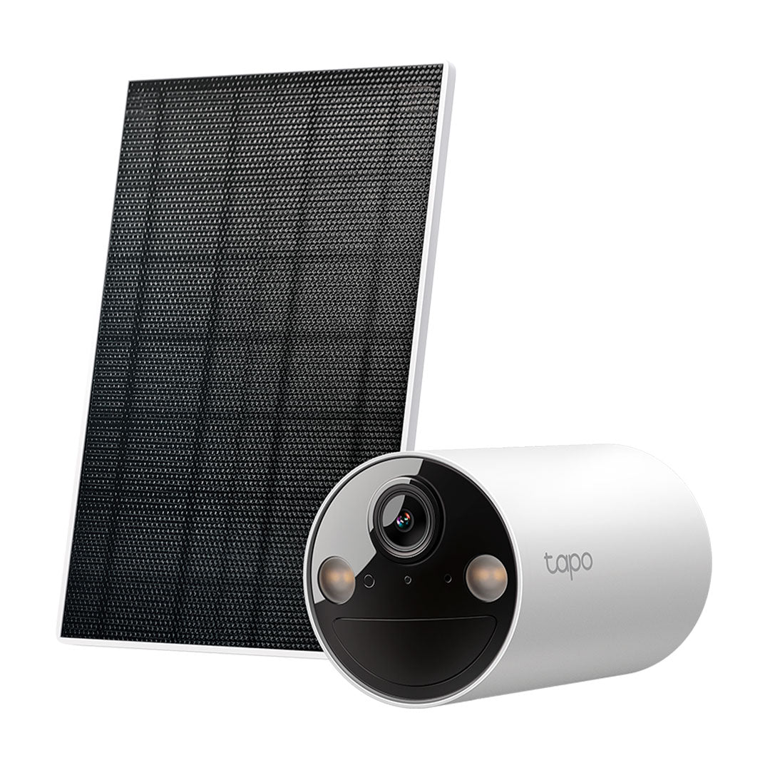 TP-LINK Tapo C410 KIT Cámara de Seguridad 3MP y Panel Solar