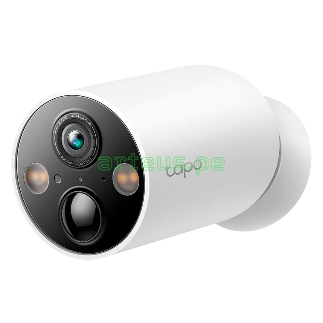 TP-LINK Tapo C425 2-Pack Cámaras WIFI 4MP Batería