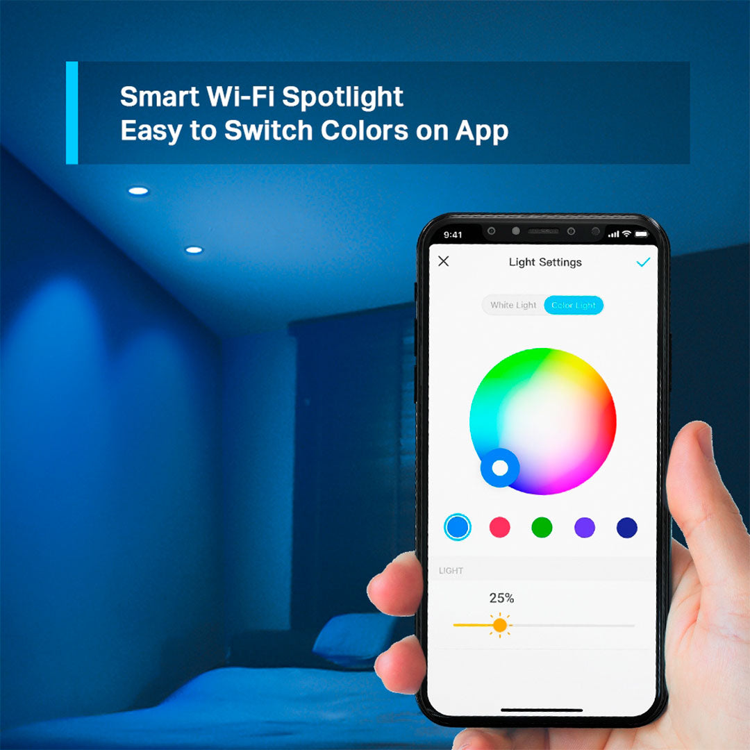 TP-LINK TAPO L630 Foco dicroica inteligente Wifi RGB GU10