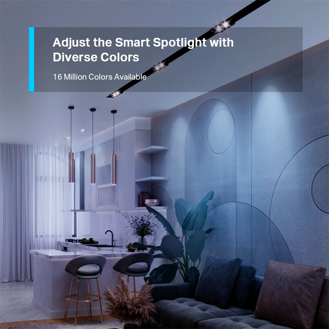 TP-LINK TAPO L630 Foco dicroica inteligente Wifi RGB GU10