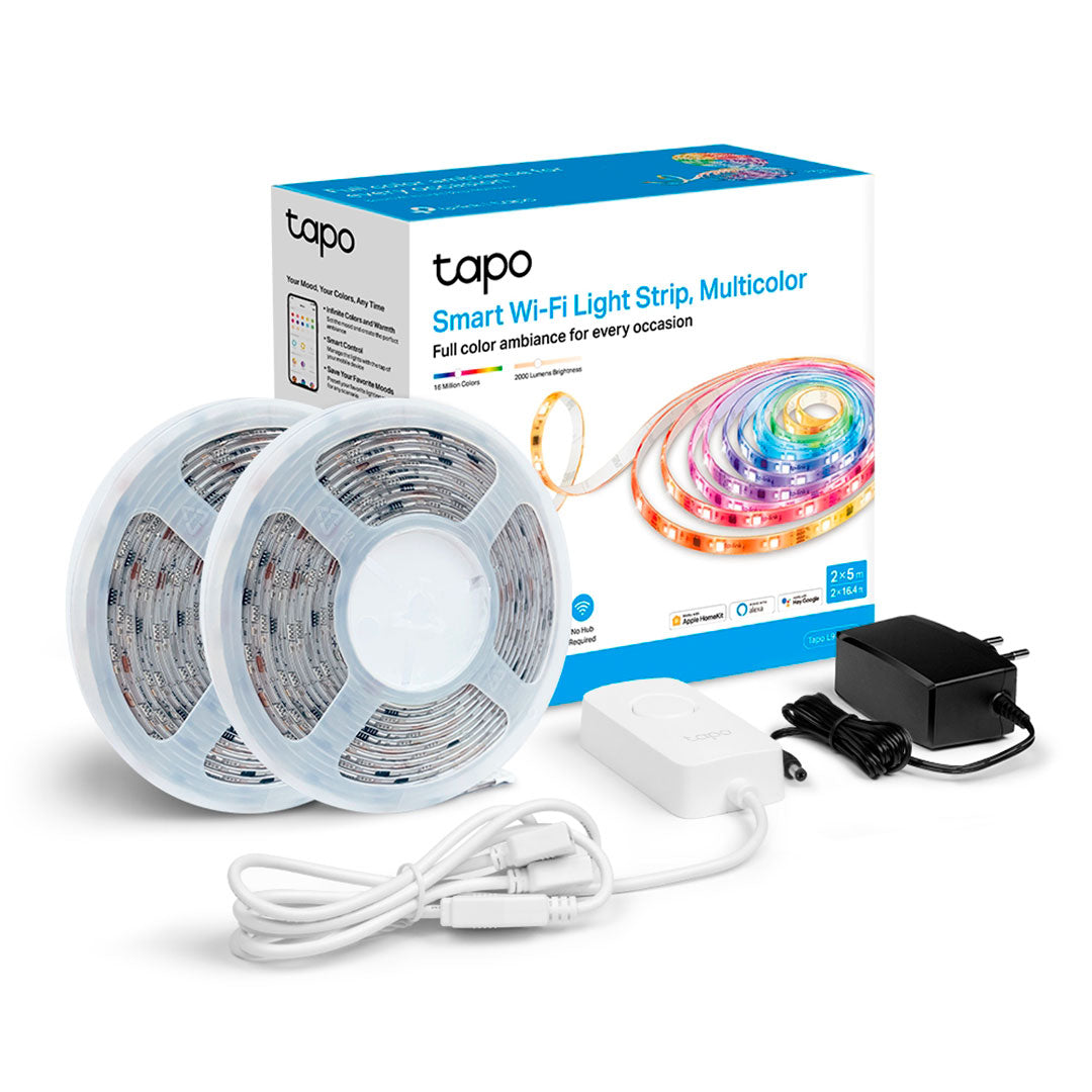 TP-LINK Tapo L930-10 Tira de luces inteligente con Wi-Fi, multicolor