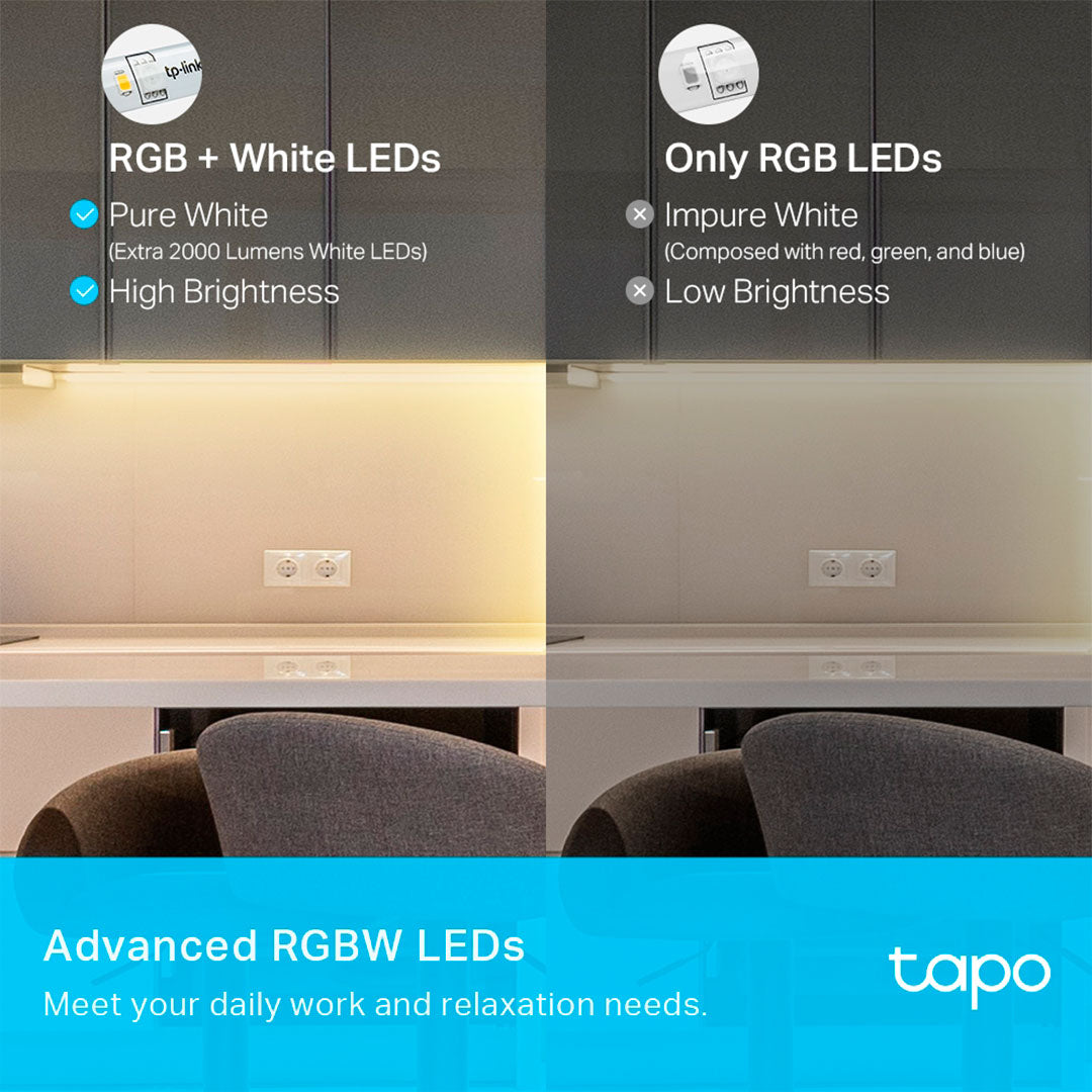 TP-LINK Tapo L930-10 Tira de luces inteligente con Wi-Fi, multicolor