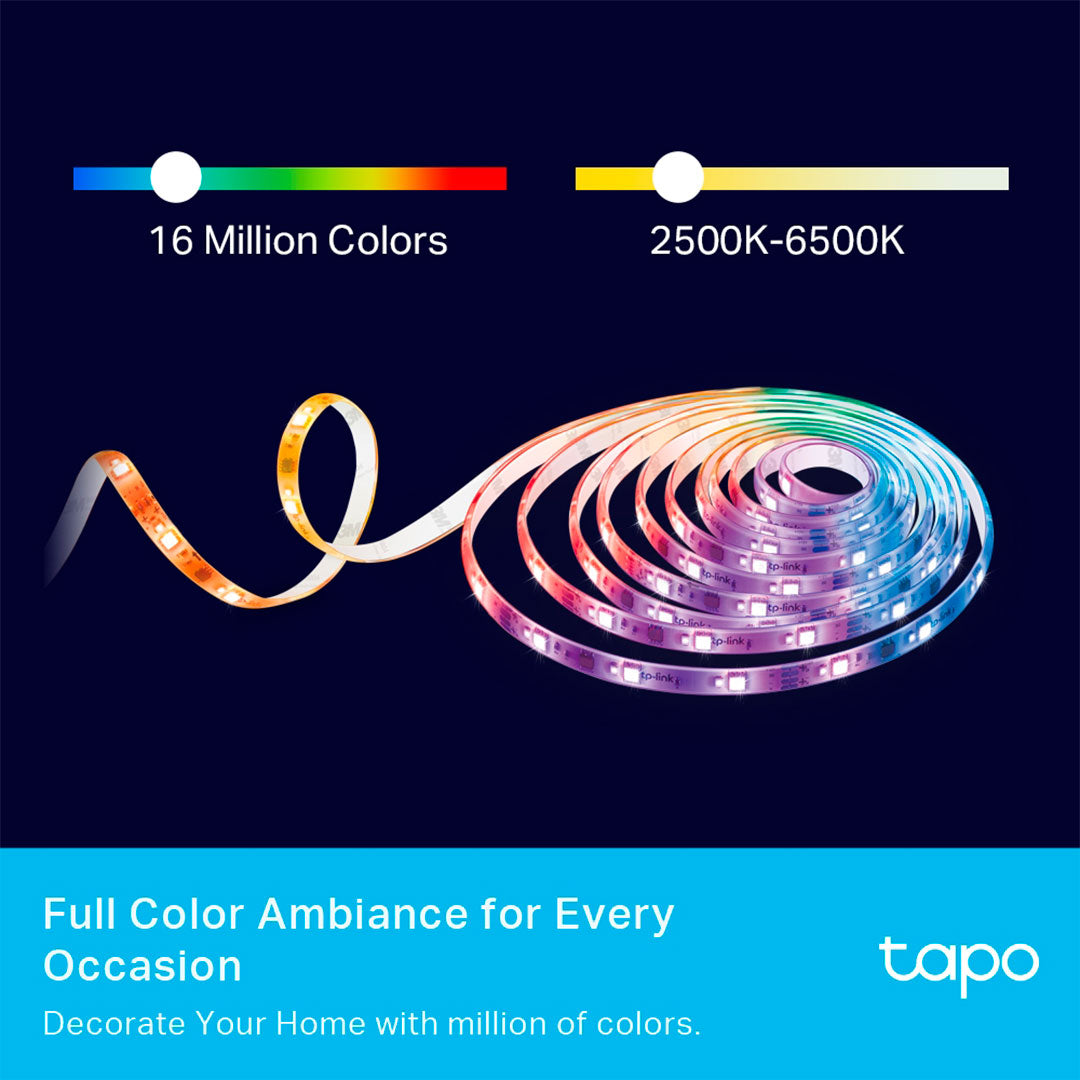 TP-LINK Tapo L930-10 Tira de luces inteligente con Wi-Fi, multicolor