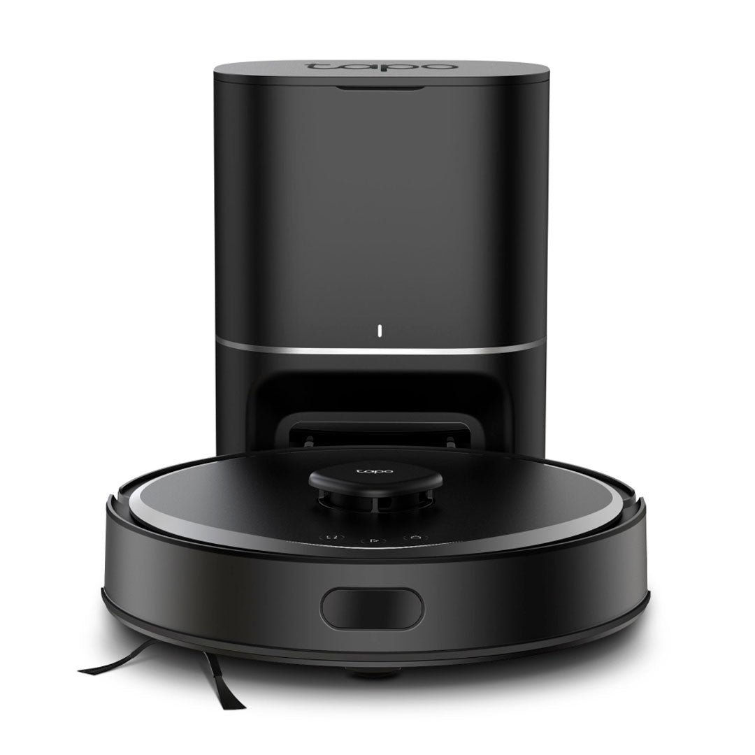 TP-LINK TAPO RV30 Max Plus Robot Aspirador Friegasuelos 5300Pa + Base de Autovaciado