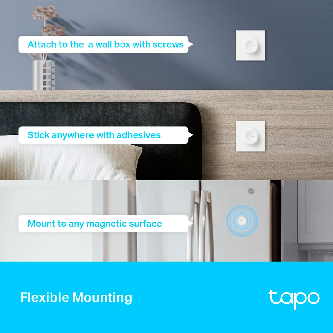 TP-LINK Tapo S200D Interruptor de Atenuación Remoto Smart