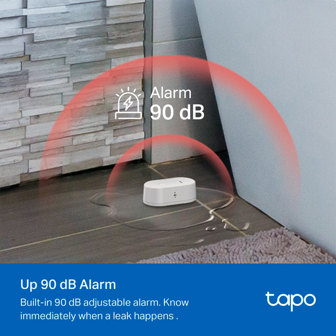 TP-LINK Tapo T300 Sensor Inteligente Para Fugas De Agua