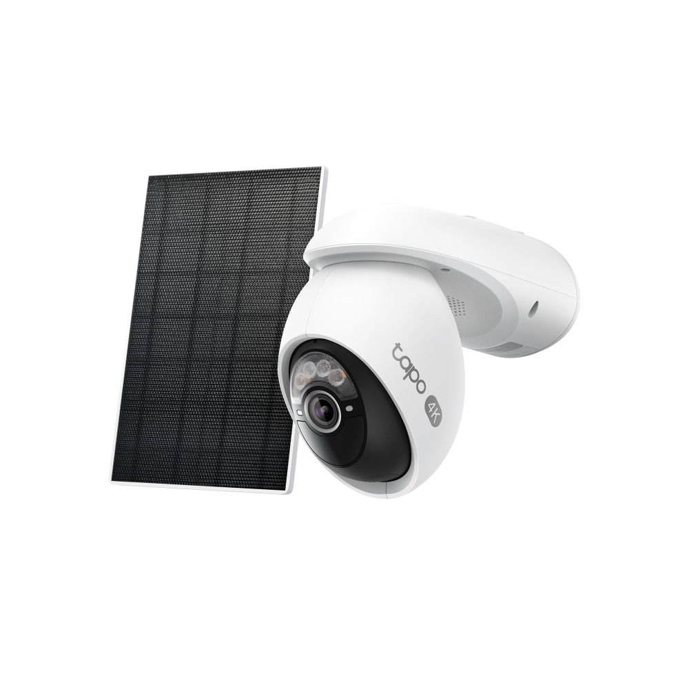 TP-LINK Tapo C660 KIT Camara de Seguridad WIFI 8MP 4K 5Ghz con Panel Solar