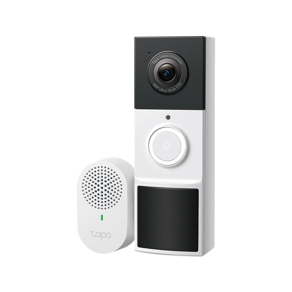 TP-LINK Tapo D210 Timbre Inteligente WIFI Doorbell con Camara 3MP 2K y Bateria