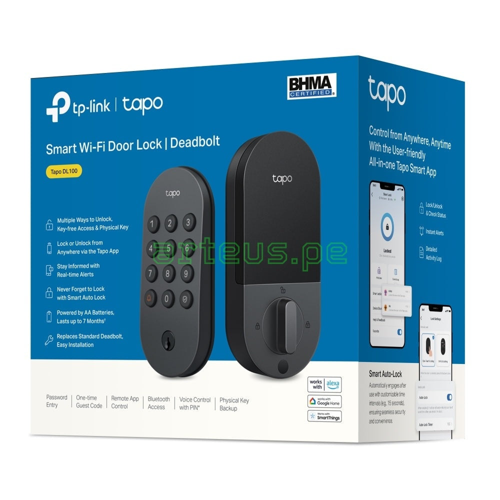 TP-LINK Tapo DL100 Cerradura inteligente