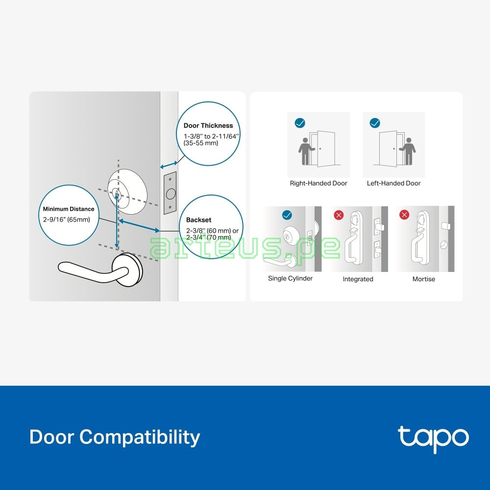 TP-LINK Tapo DL100 Cerradura inteligente