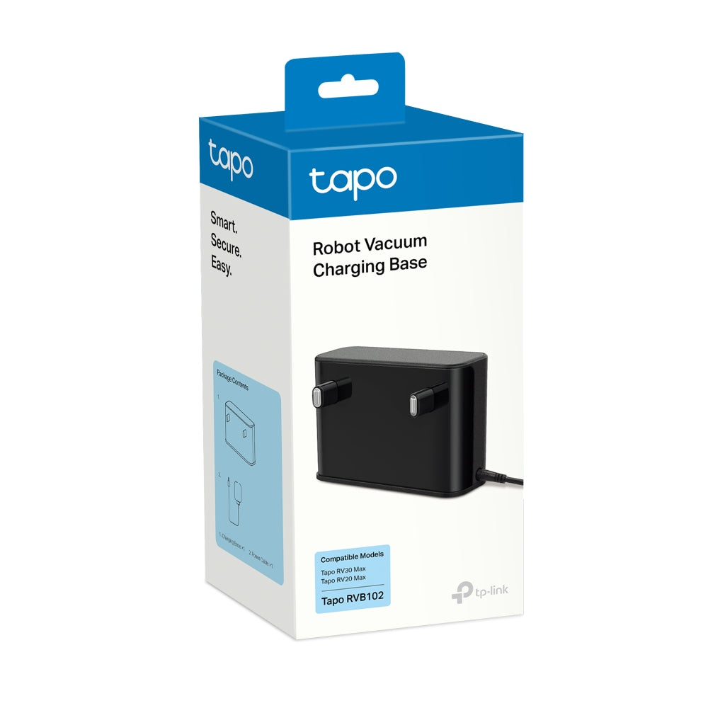TP-LINK Tapo RVB102 Base de carga para aspiradora robot