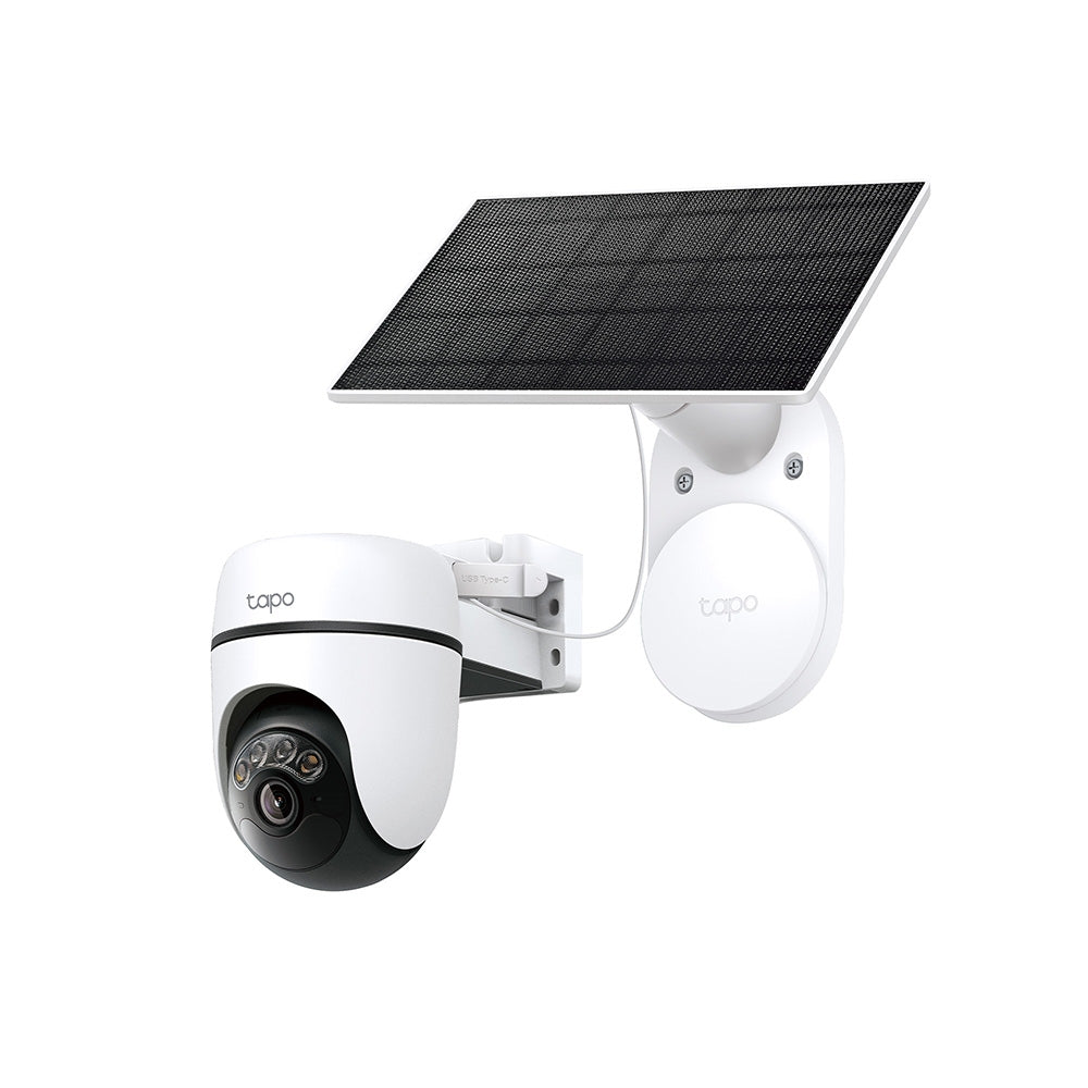 TP-LINK TAPO C610 KIT Cámara de Seguridad + Panel Solar Tapo A201