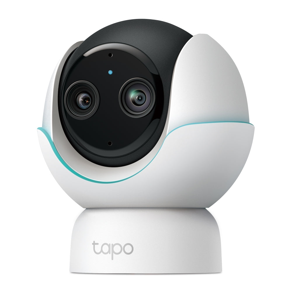 TP-LINK TAPO C840 Cámara de Seguridad 360° Doble Lente Para Bebes 2K 4MP