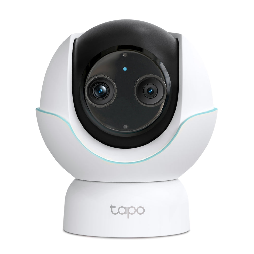 TP-LINK TAPO C840 Cámara de Seguridad 360° Doble Lente Para Bebes 2K 4MP