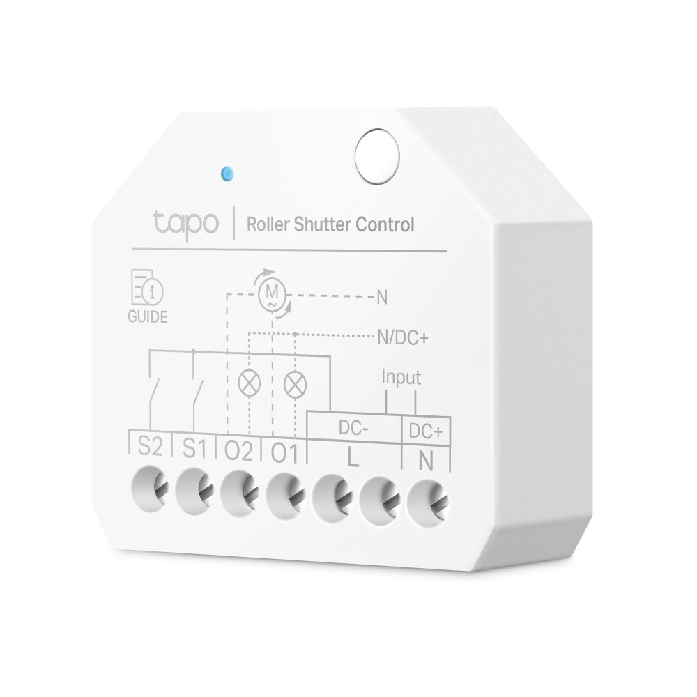 TP-LINK TAPO S112 Relé Doble Inteligente