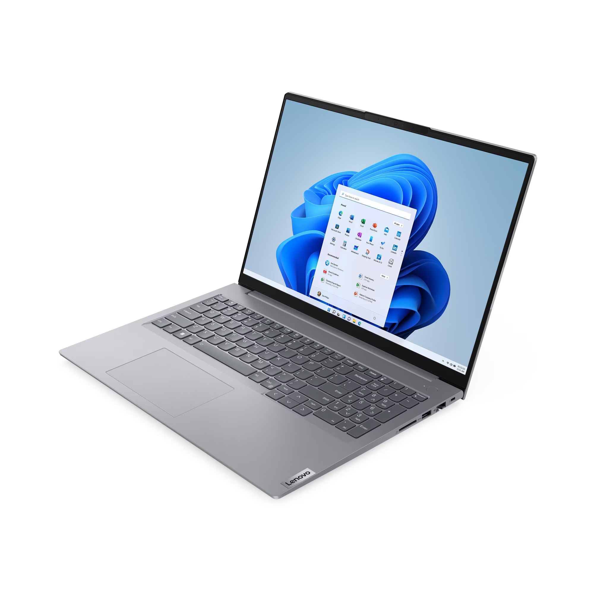 LENOVO 21KH00F5LM ThinkBook 16 G6 IRL Laptop 16" WUXGA IPS Intel Core i5-1335U 4.6GHz 16GB DDR5 512GB SSD Windows 11 Pro