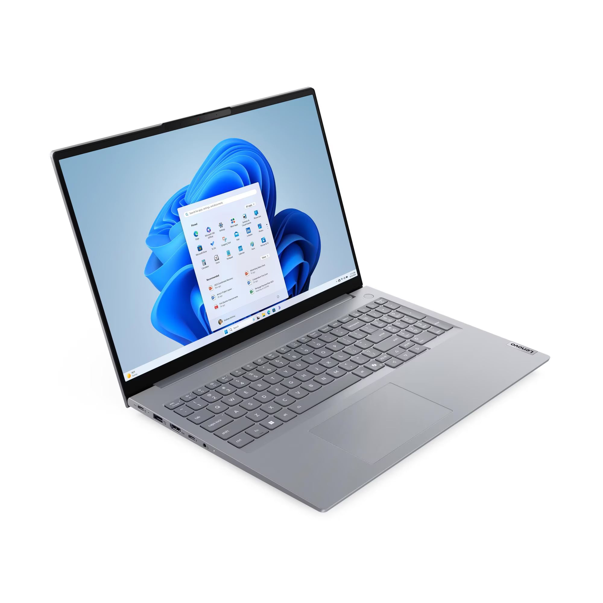 LENOVO ThinkBook 16 G8 IAL Laptop 16" WUXGA IPS Intel Core Ultra 7 255H 5.1GHz 16GB DDR5 512GB SSD Windows 11 Pro 21SK00CELM