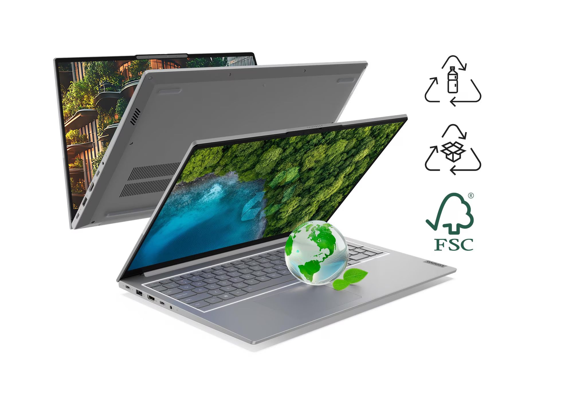LENOVO ThinkBook 16 G8 IAL Laptop 16" WUXGA IPS Intel Core Ultra 5 225U 4.8GHz 16GB DDR5 512GB SSD Windows 11 Pro 21SK00CDLM