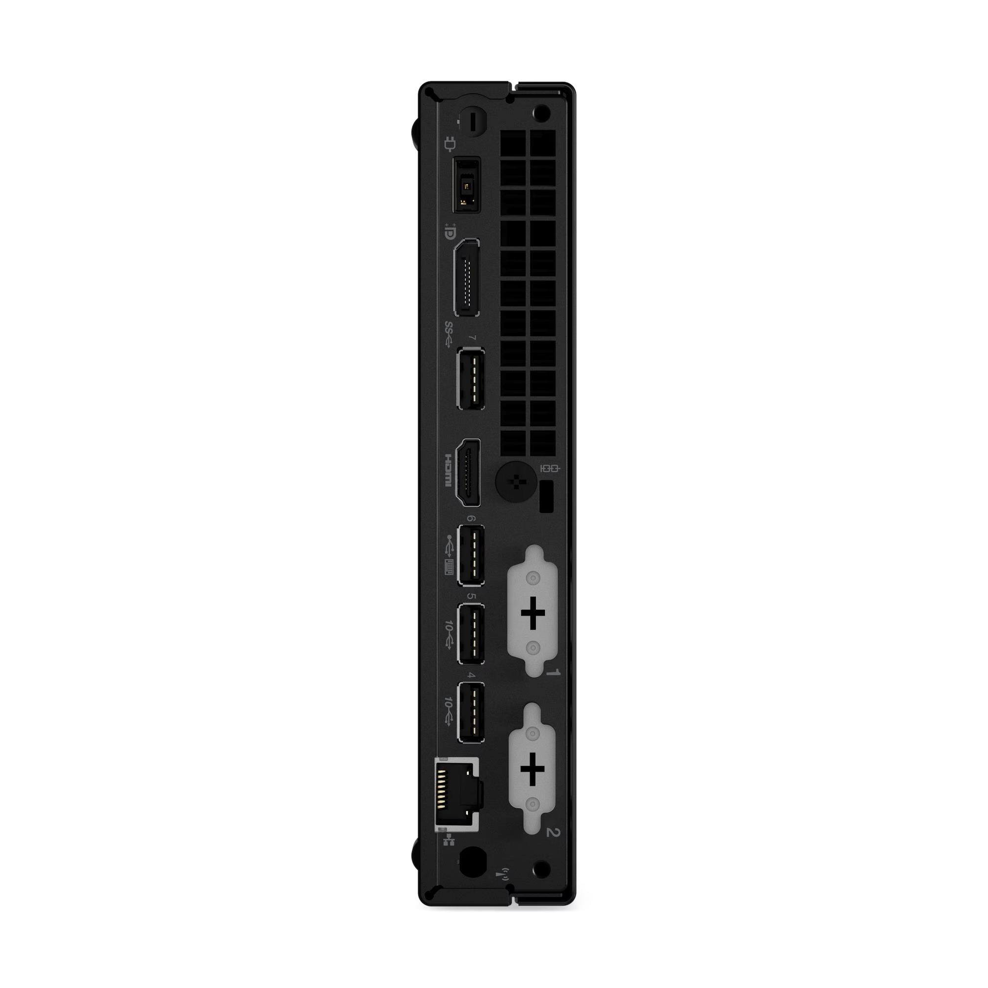 LENOVO ThinkCentre M70Q Gen 4 Computadora Intel Core i7 13700T 4.9GHz 16GB DDR4 1TB SSD Windows 11 Pro 12E40018LS
