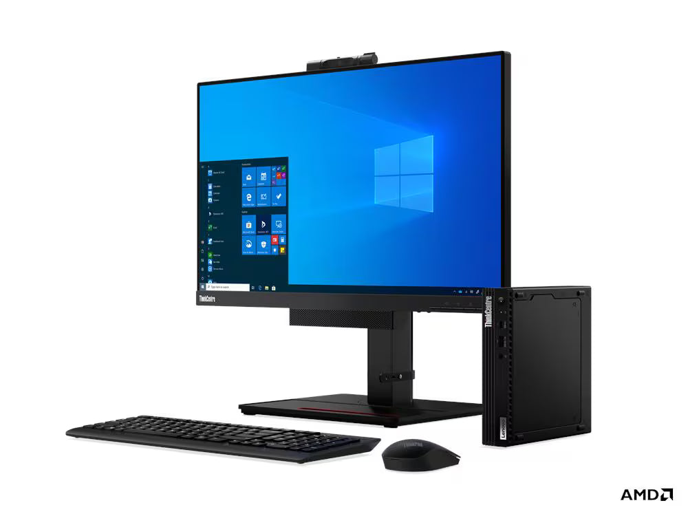 LENOVO 11JQS8NB00 ThinkCentre M75q Gen 2 Mini PC AMD Ryzen 7 PRO 5750GE 4.6GHz 8GB DDR4 512GB SSD Windows  11 Pro