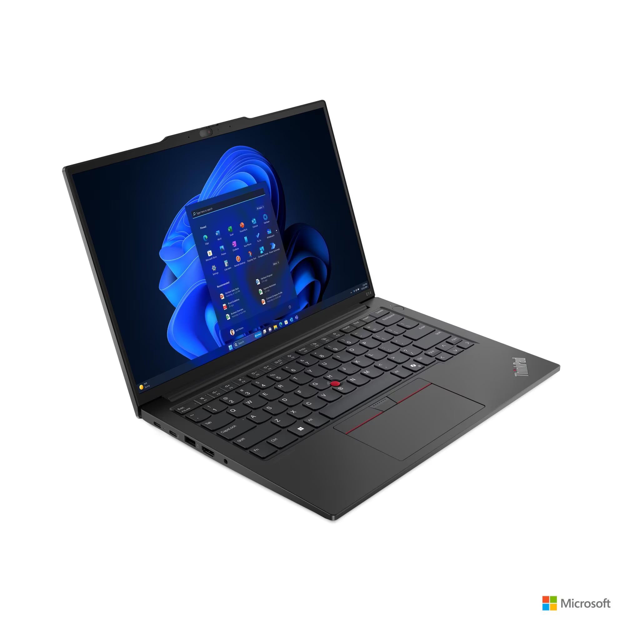 LENOVO ThinkPad E14 Gen 6 Laptop 14" WUXGA IPS Intel Core Ultra 7 155H 4.8GHz 16GB DDR5 1TB SSD Windows 11 Pro 21M8001JLM