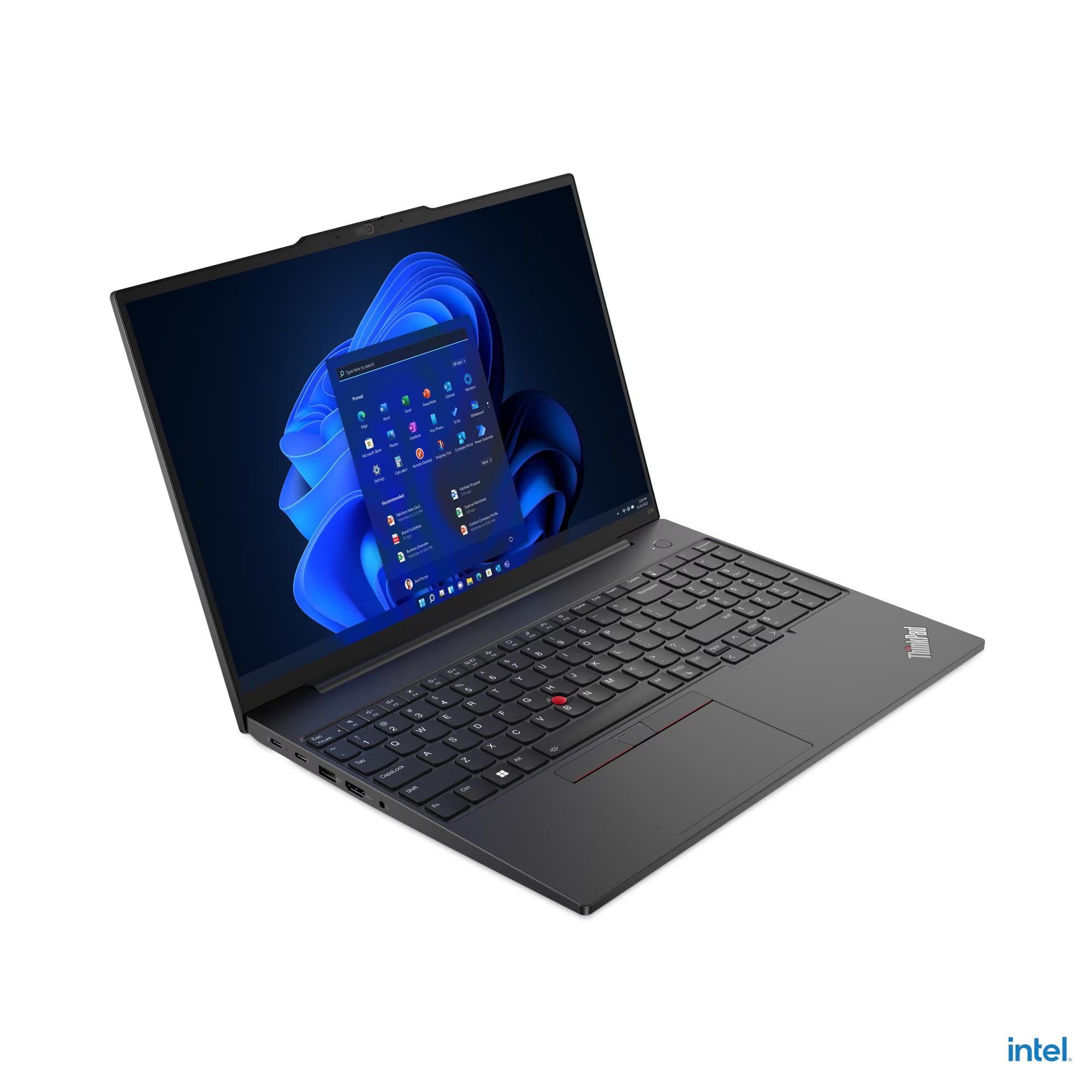 LENOVO 21JQ000MLM ThinkPad E16 Gen 1 Laptop 16" WUXGA IPS Intel Core i7-1355U 5GHz 2x8GB DDR4 512GB SSD Windows 11 Pro