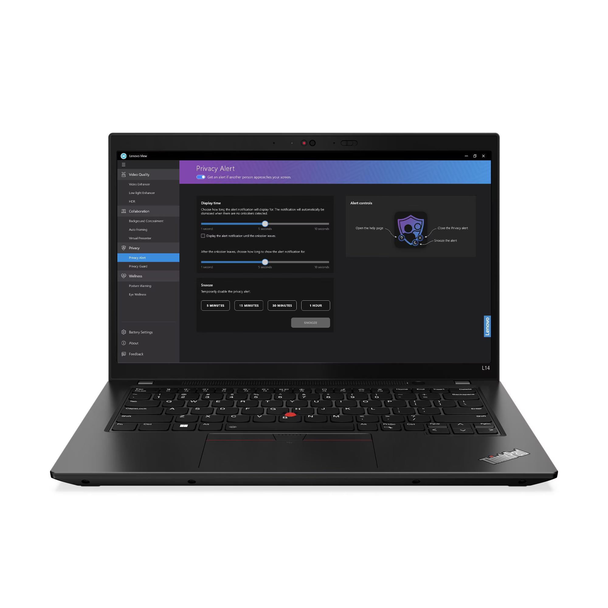 LENOVO ThinkPad L14 Gen 4 Laptop 14" FHD IPS Intel Core i5 1335U 4.6GHz 16GB DDR4 512GB SSD Windows 11 Pro 21H2000KLM