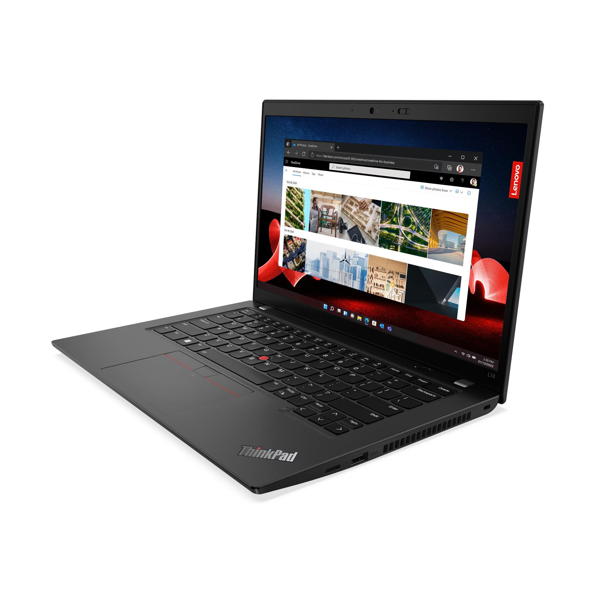 LENOVO ThinkPad L14 Gen 4 Laptop 14" FHD IPS Intel Core i5 1335U 4.6GHz 16GB DDR4 512GB SSD Windows 11 Pro 21H2000KLM
