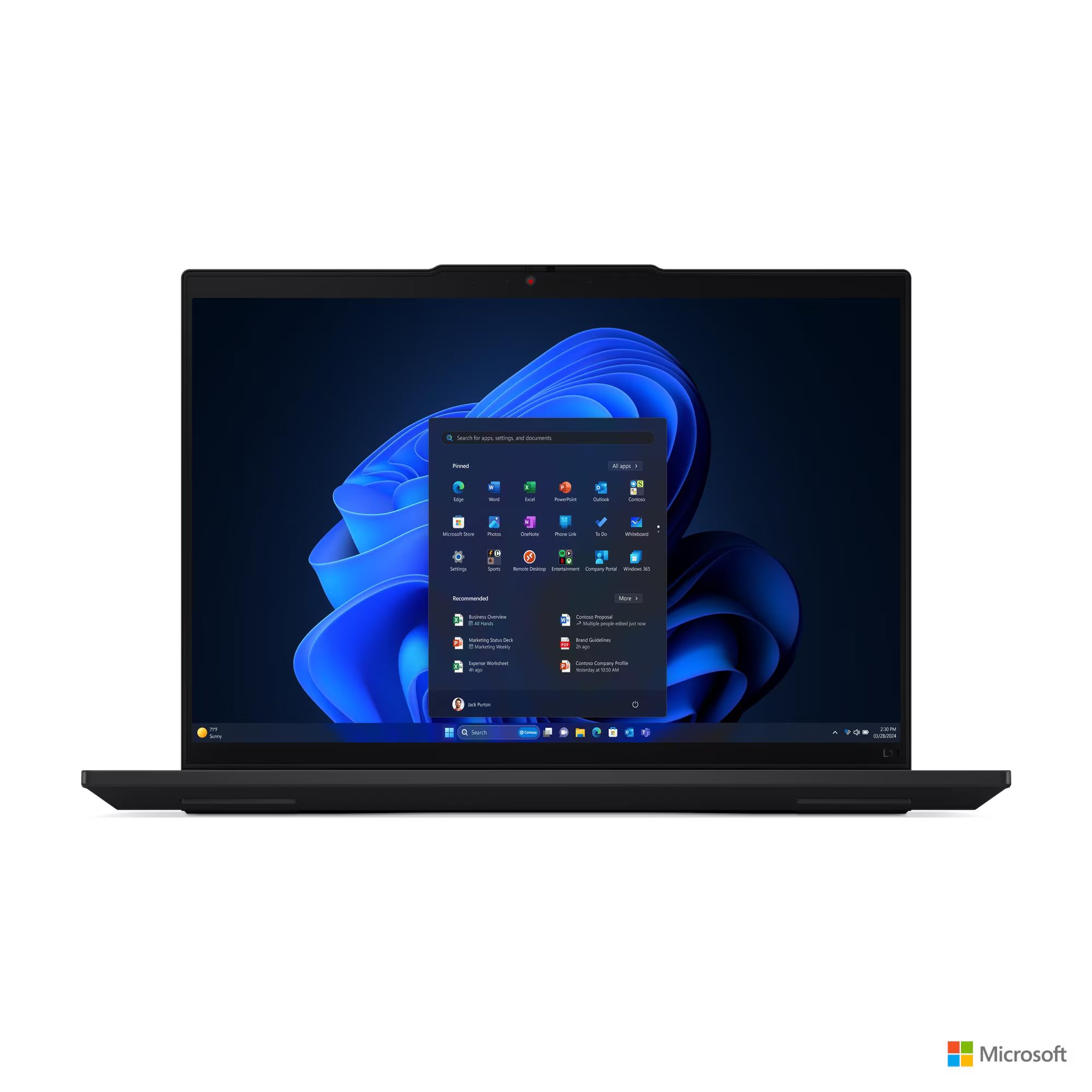 LENOVO 21L1005JLM ThinkPad L14 Gen 5 Laptop 14" WUXGA IPS Intel Core Ultra 7 165U 4.9GHz 16GB DDR5 512GB SSD Windows 11 Pro