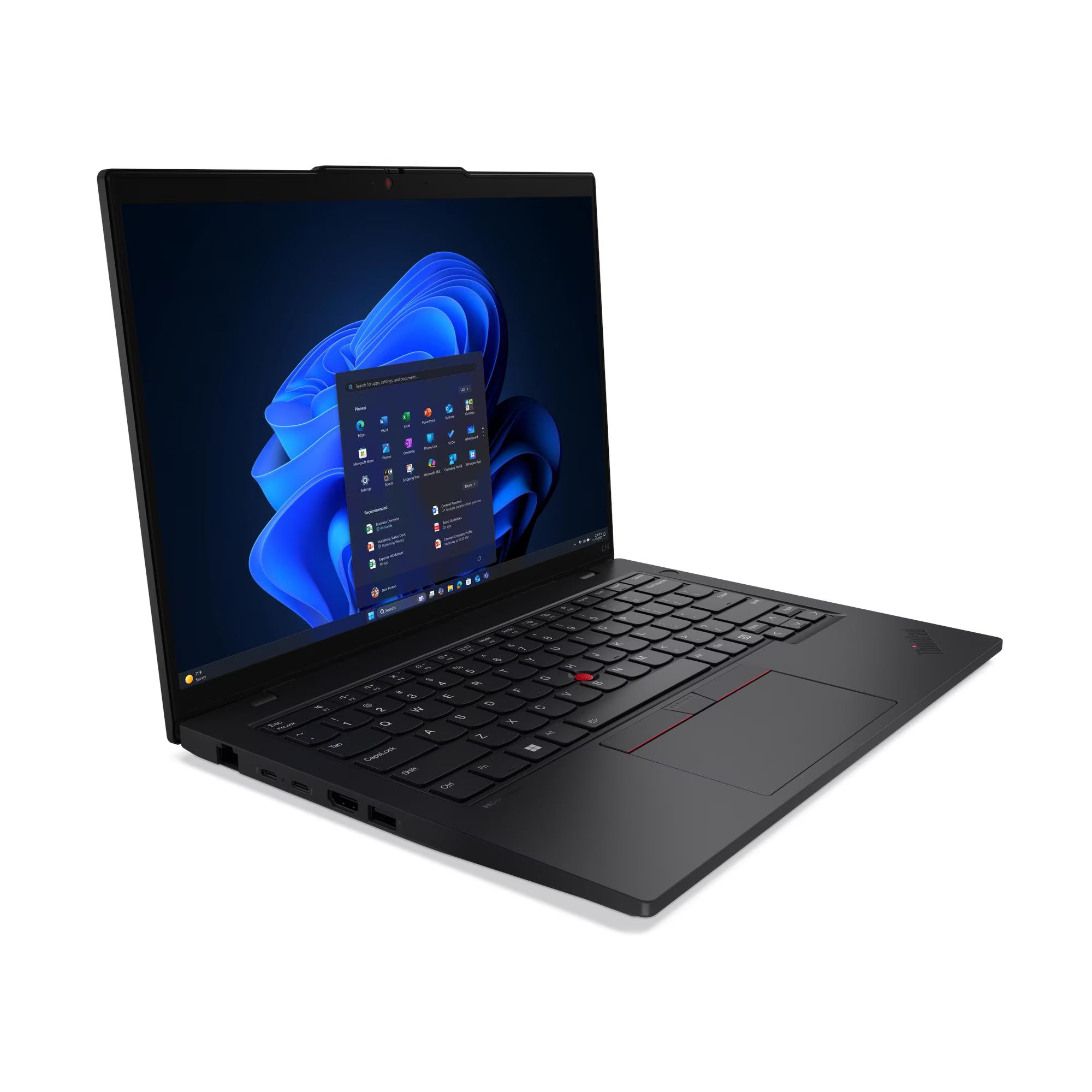 LENOVO ThinkPad L14 Gen 6 Laptop 14" WUXGA IPS Intel Core Ultra 7 255U 5.2GHz 16GB DDR5 512GB SSD Windows 11 Pro 21S7000XLM