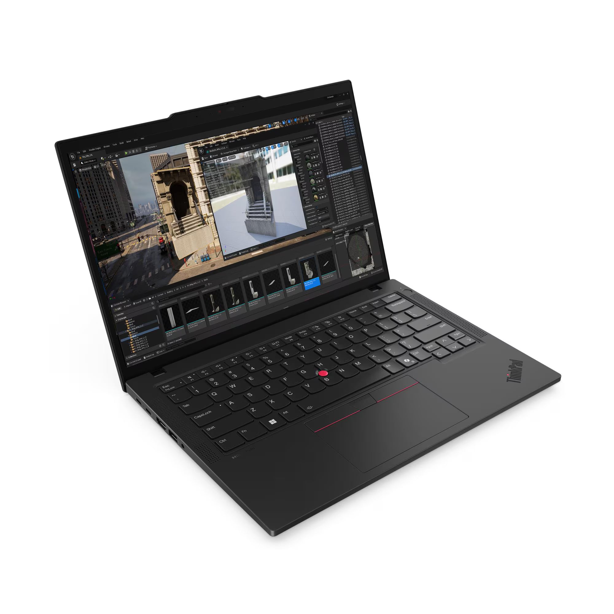 LENOVO 21MF000FLM ThinkPad P14s Gen 5 Laptop 14" WUXGA IPS AMD Ryzen 7 PRO 8840HS 5.1GHz 32GB DDR5 1TB SSD Windows 11 Pro
