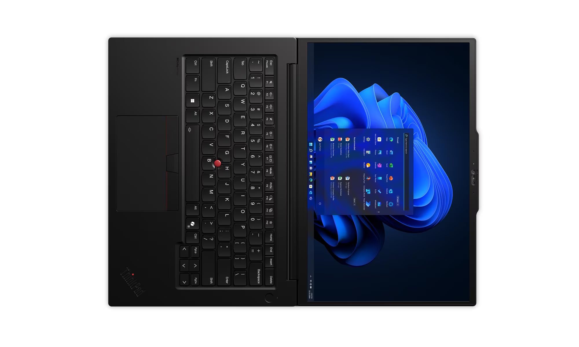 LENOVO 21QU000CLM ThinkPad P14S Gen 6 Laptop 14.5" WUXGA IPS Intel Core Ultra 7-255H 5.1GHz 32GB DDR5 1TB SSD Windows 11 Pro