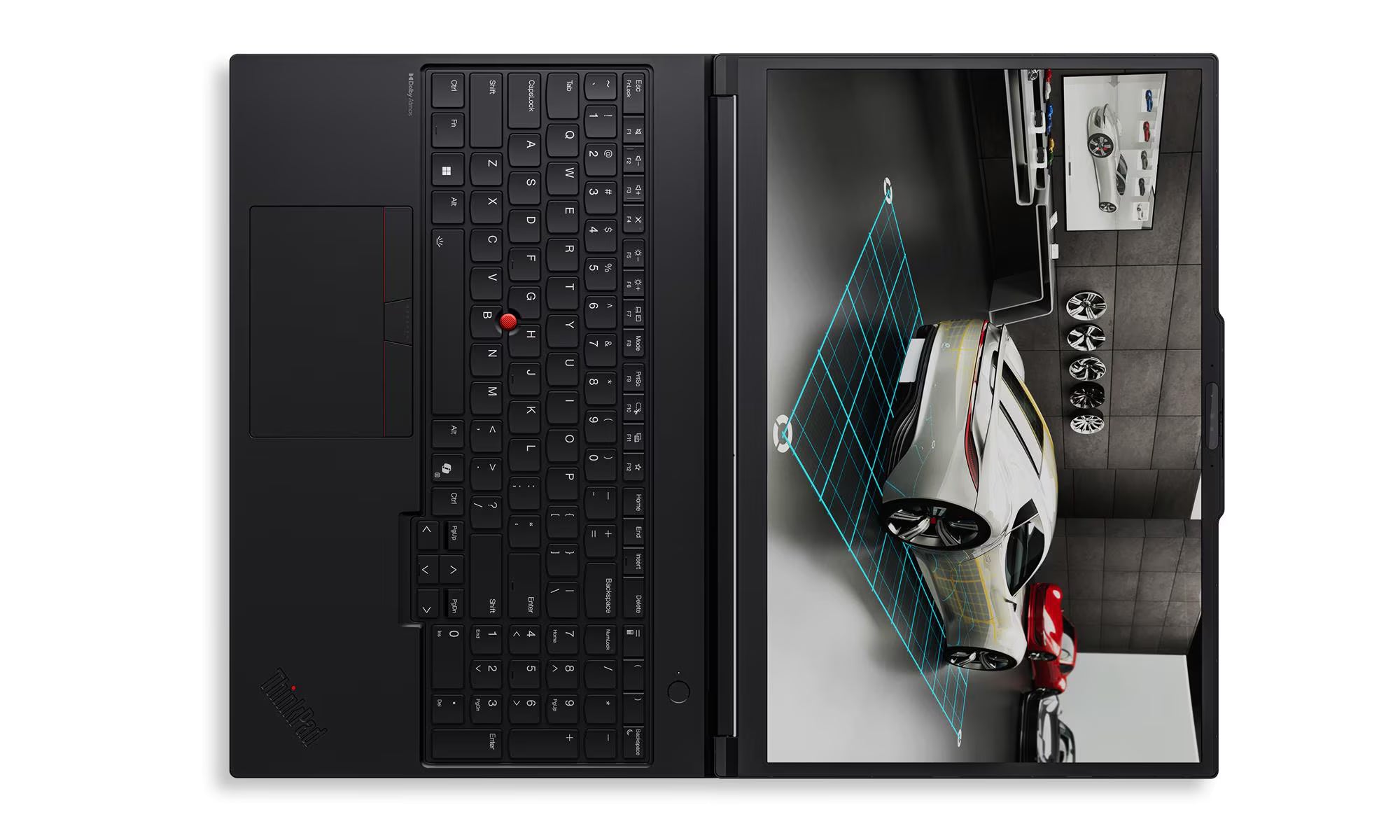 LENOVO ThinkPad P16 Gen 3 Laptop 16" WUXGA IPS Intel Core Ultra 9 275HX 5.4GHz 1TB SSD Windows 11 Pro 21RR0008LM