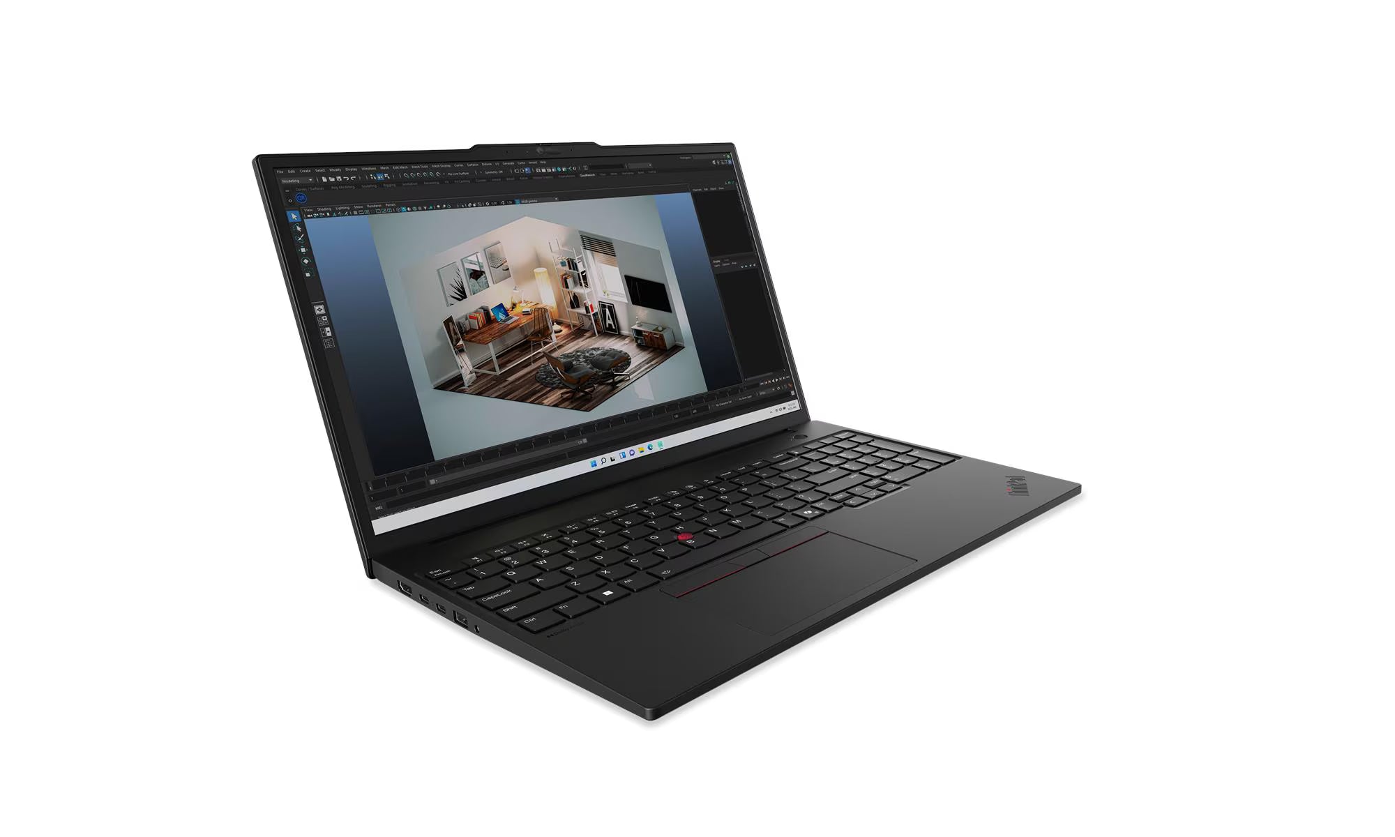 LENOVO ThinkPad P16s Gen 3 Laptop 16" WUXGA IPS Intel Core Ultra 7 155H 4.8GHz 16GB DDR5 512GB SSD Windows 11 Pro 21KT000KLM