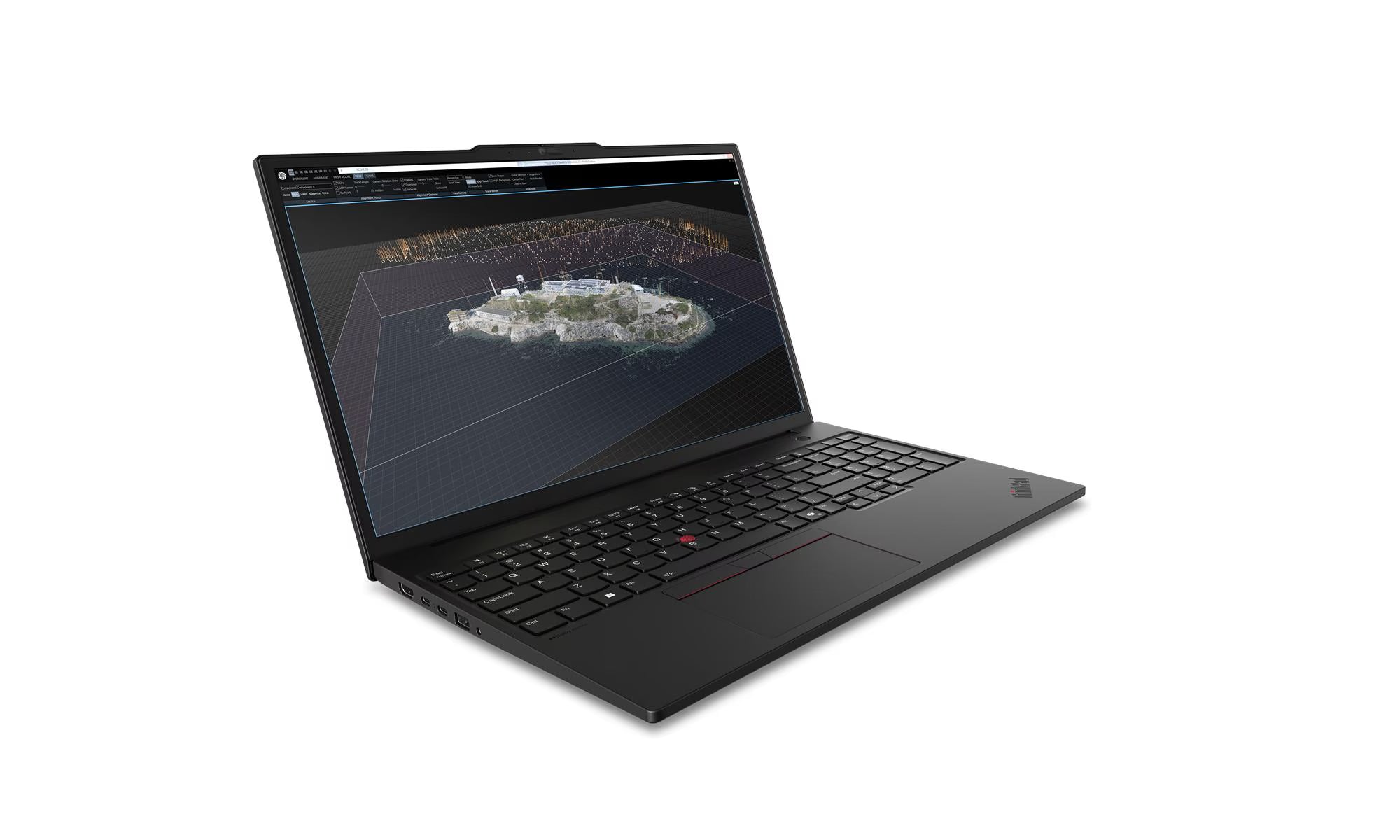 LENOVO ThinkPad P16S Gen 4 Laptop 16" WUXGA IPS Intel Core Ultra 7 255H 5.1GHz 32GB DDR5 1TB SSD Windows 11 Pro 21QW000BLM