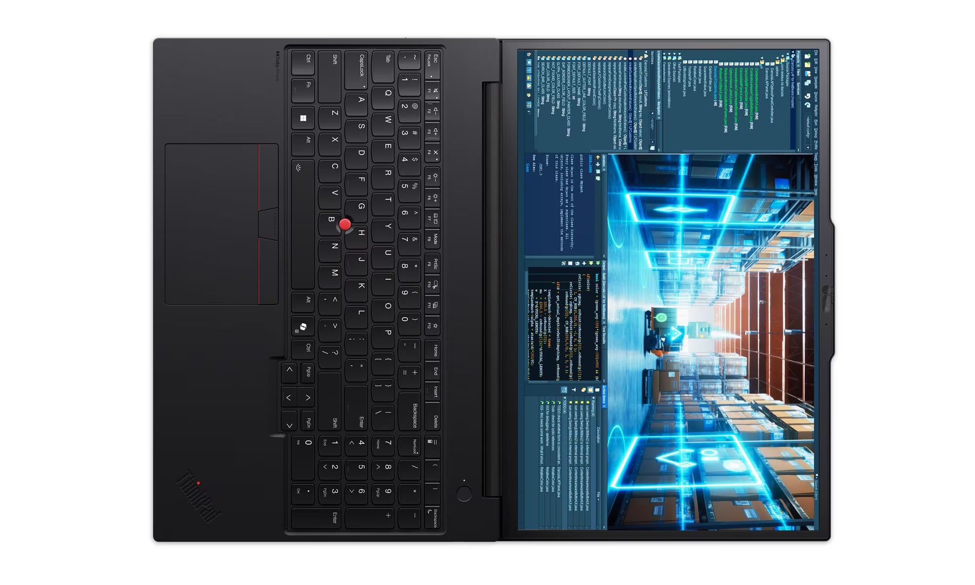 LENOVO ThinkPad P16V Gen 3 Laptop 16" WUXGA IPS Intel Core Ultra 9 285H 5.4GHz 1TB SSD Windows 11 Pro 21RT000ALM