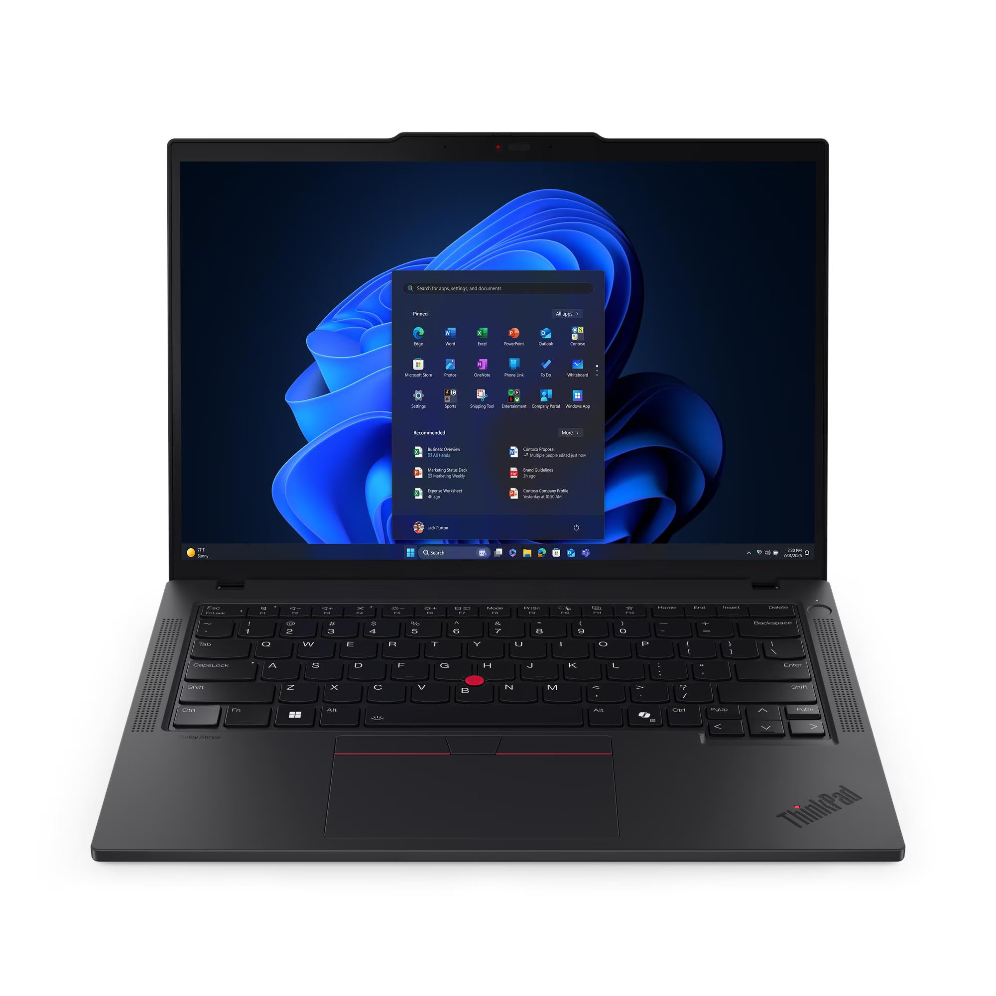 LENOVO ThinkPad T16 Gen 4 Laptop 14" WUXGA IPS Intel Core Ultra 7 255U 5.2GHz 16GB DDR5 1TB SSD Windows 11 Pro 21QD0016LM