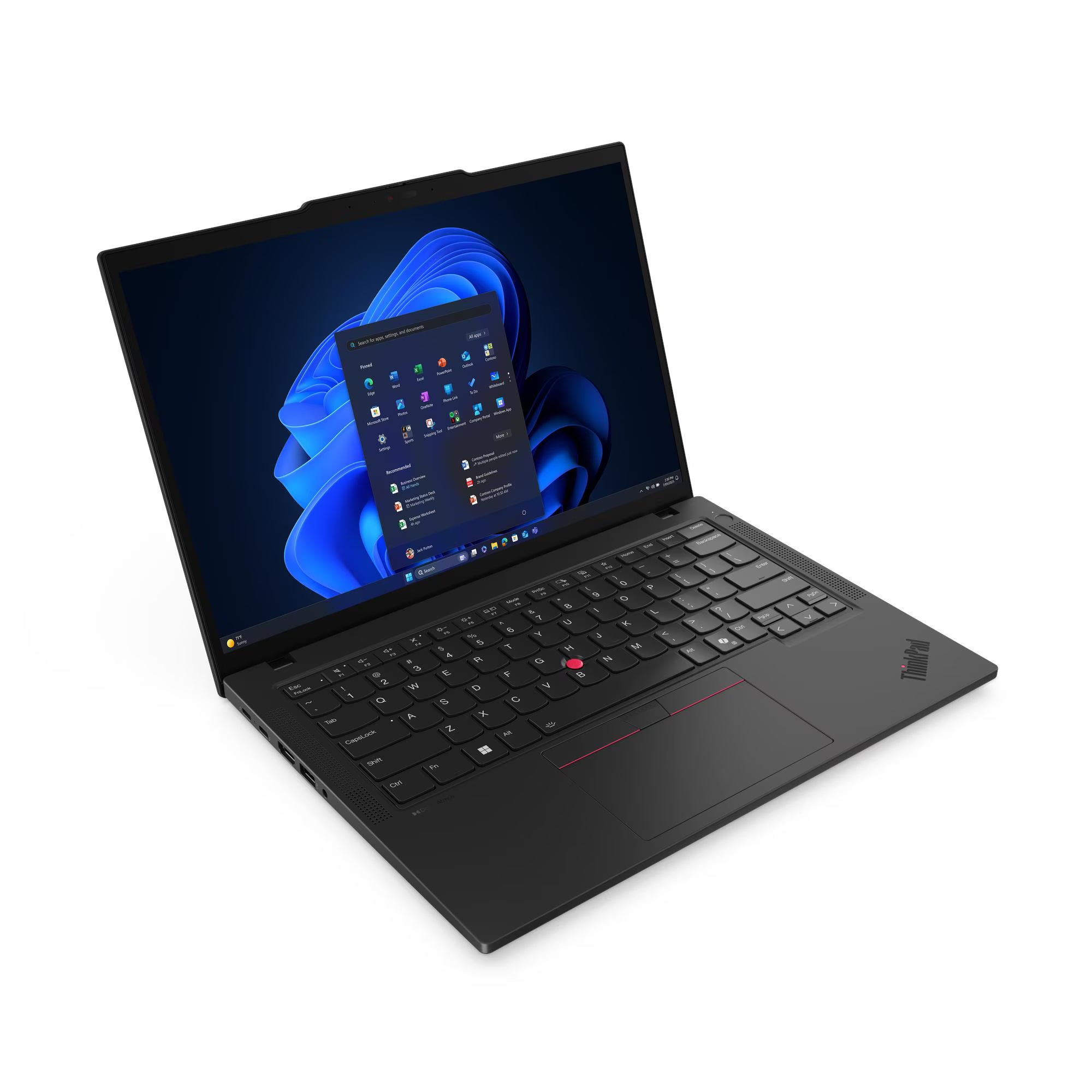 LENOVO ThinkPad T14 Gen 6 Laptop 14" WUXGA IPS Intel Core Ultra 7 255U 5.2GHz 16GB DDR5 1TB SSD Windows 11 Pro 21QD0015LM