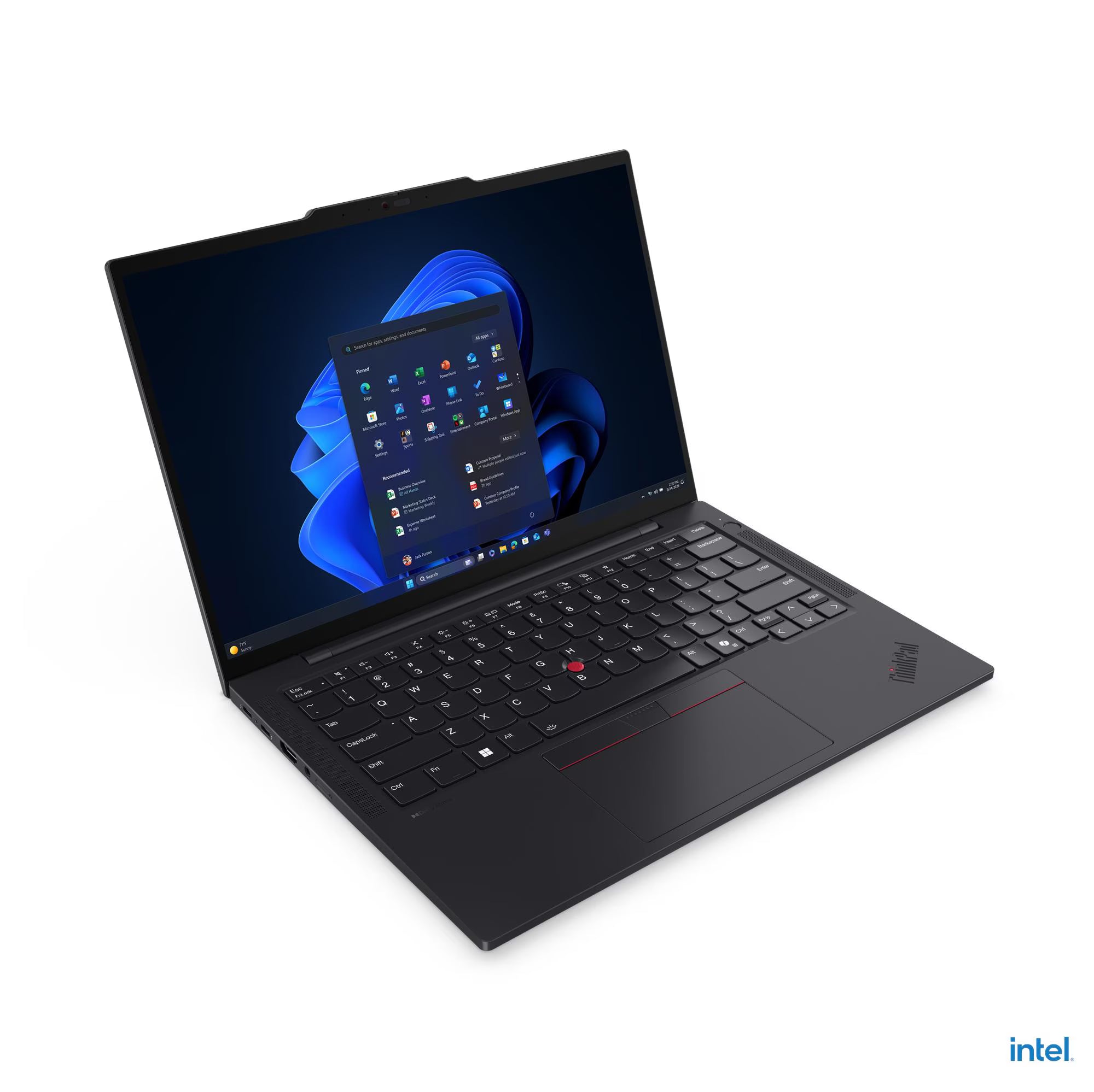 LENOVO ThinkPad T14s Gen 6 Laptop 14" WUXGA IPS Intel Core Ultra 7 255U 5.2GHz 16GB DDR5 1TB SSD Windows 11 Pro 21R2000RLM