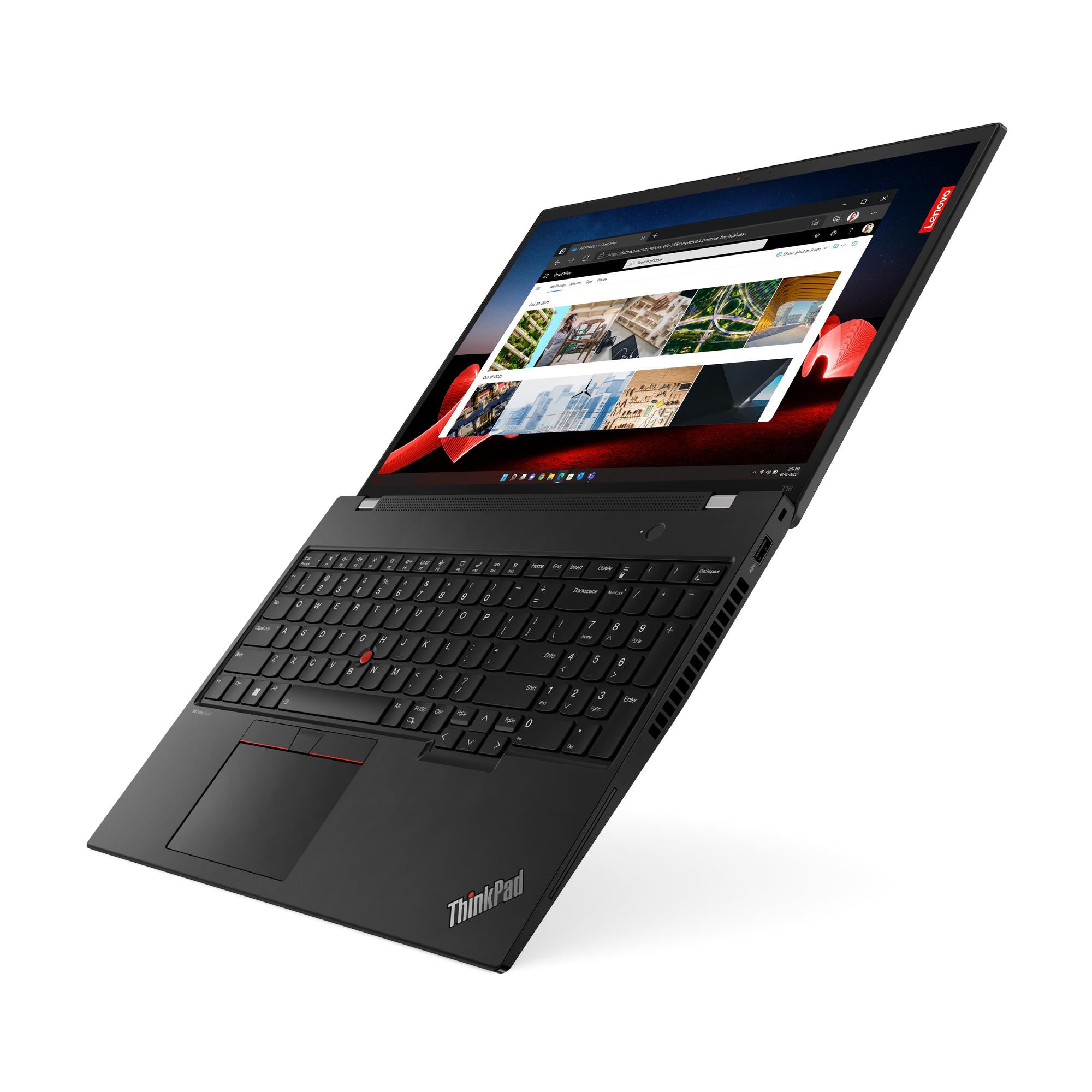 LENOVO ThinkPad T16 Gen 2 Laptop 16" WUXGA IPS Intel Core i7 1355U 5.0GHz 16GB DDR5 512GB SSD Windows 11 Pro 21HJ000ULM