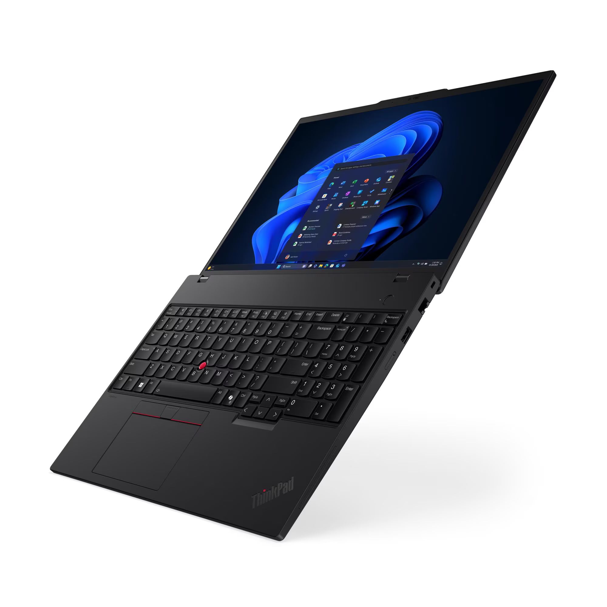 LENOVO ThinkPad T16 Gen 4 Laptop 16" WUXGA IPS Intel Core Ultra 7 255U 5.2GHz 16GB DDR5 1TB SSD Windows 11 Pro 21QF000TLM