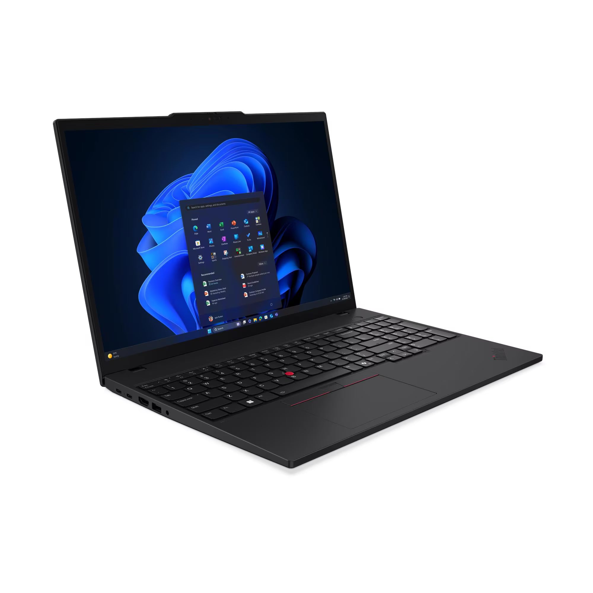 LENOVO 21QF000WLM ThinkPad T16 Gen 4 Laptop 16" WUXGA IPS Intel Core Ultra 5-225U 4.8GHz 16GB DDR5 1TB SSD Windows 11 Pro