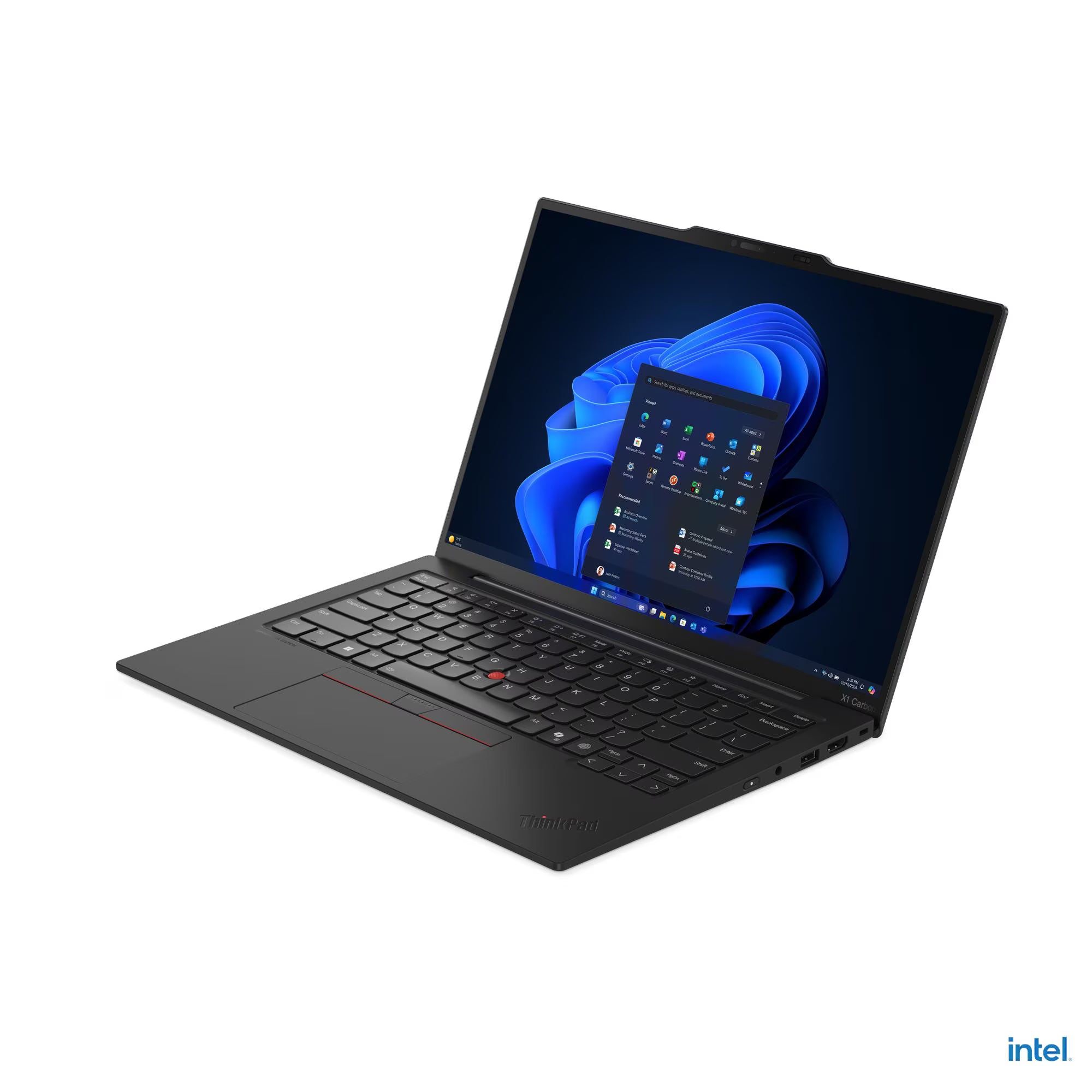 LENOVO ThinkPad X1 Carbon Gen 13 Aura Edition Laptop 14" WUXGA IPS Intel Core Ultra 7 255U 5.2GHz 32GB DDR5 1TB SSD Windows 11 Pro 21NY0011LM