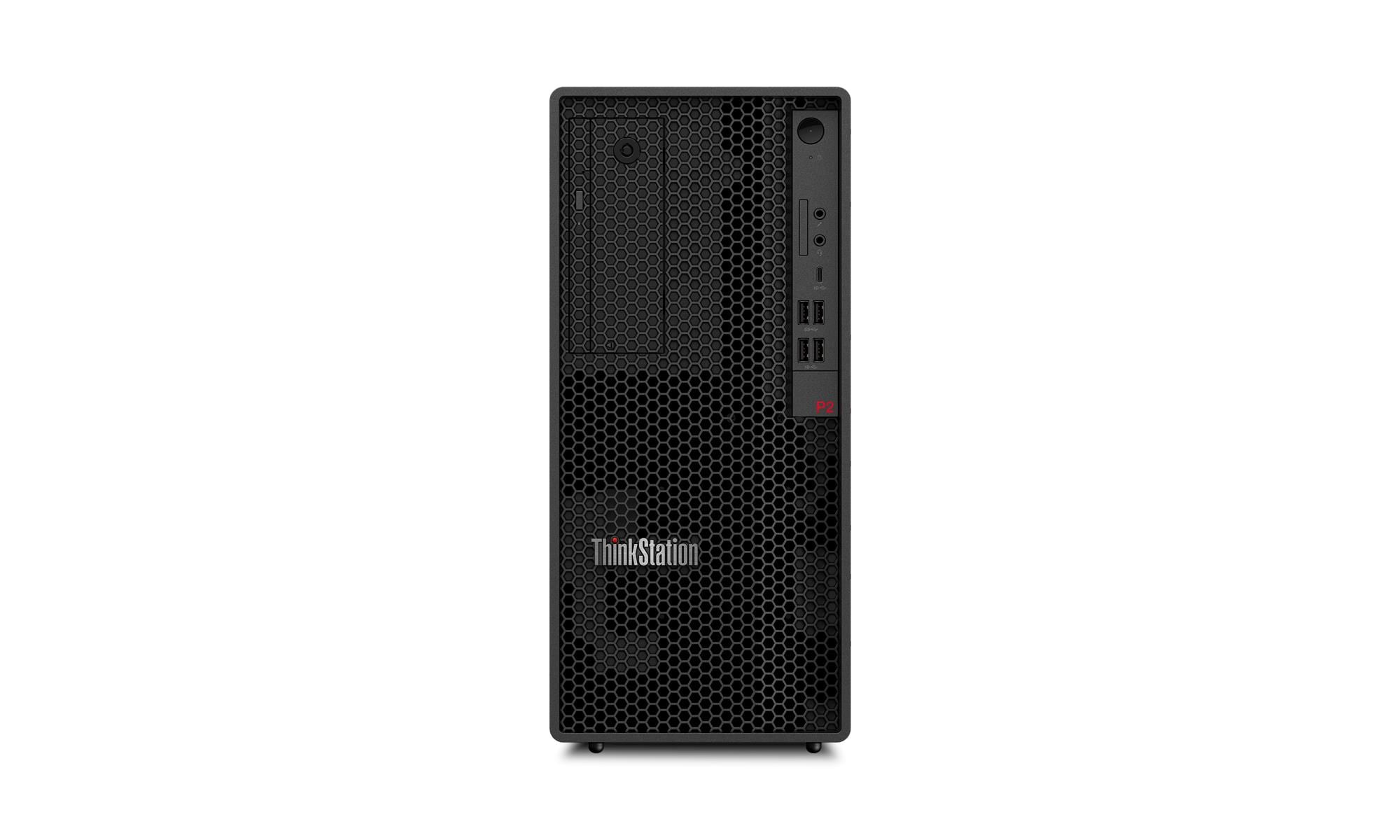 LENOVO ThinkStation P2 Tower Workstation Intel Core i7 14700 5.4 GHz 16GB DDR5-4400 Windows 11 Pro 30FS000ELM