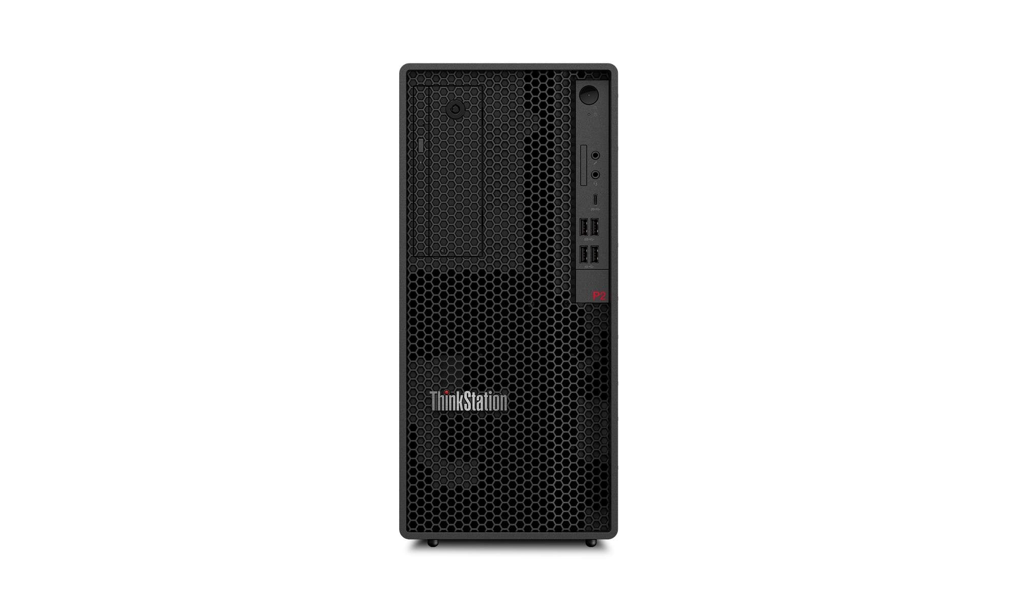 LENOVO ThinkStation P2 Tower Gen 2 Workstation Intel Core Ultra 7 265K 5.5GHz 32GB DDR5 Windows 11 Pro 30JR000ULM