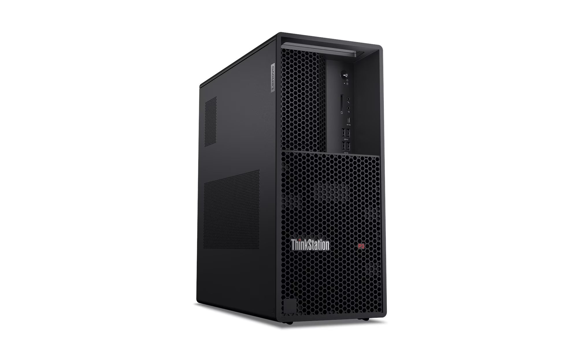 LENOVO ThinkStation P3 Tower Workstation Intel Core i7 14700 5.4GHz 16GB UDIMM DDR5 Windows 11 Pro 30GU0031LM