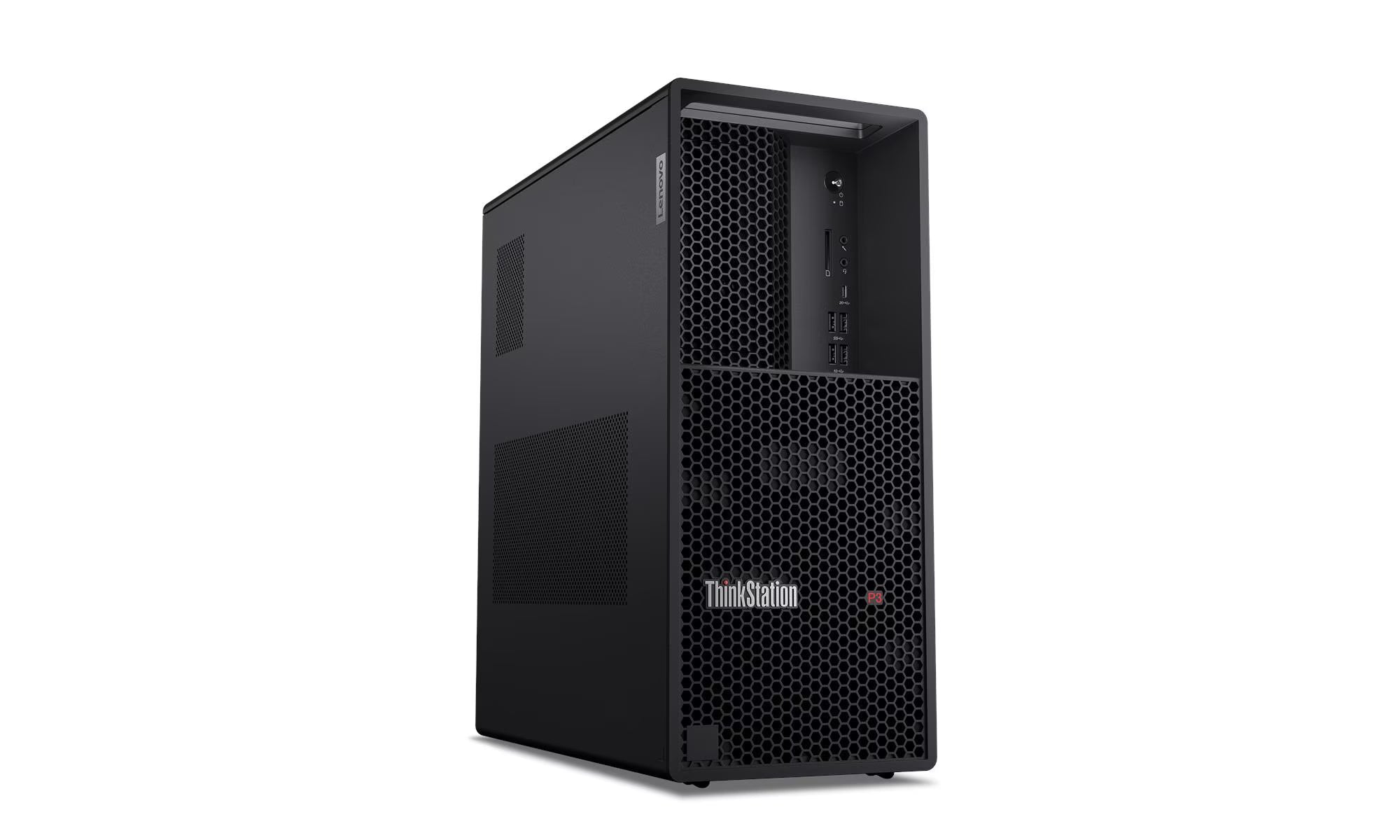 LENOVO ThinkStation P3 Tower Gen 2 Workstation Intel Core Ultra 7 265k 5.5GHz 32GB DDR5 1TB SSD Windows 11 Pro 30HS001HLM