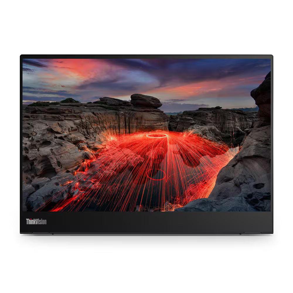 LENOVO 63FDUAR6US ThinkVision M14t Gen 2 Monitor 14" IPS WLED